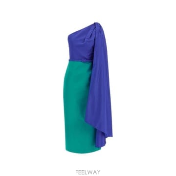 | Other Brand | 26 FW Carolina Herrera �÷� ���� ����� �巹�� R2611N567SFA TP4605744026 FW Carolina Herrera �÷� ���� ����� �巹�� R2611N5