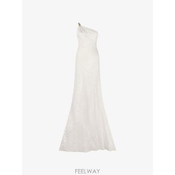 Roberto Cavalli 26 FW �κ����� ī�߸� ����� ����Ʈ �ƽ� �巹�� WWT121HES36 TP45553384926 FW �κ����� ī�߸� ����� ����Ʈ �ƽ� �巹�� WWT121