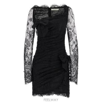 ALESSANDRA RICH 26 FW �˷�����ġ ���� ������ ���̽� �̴� �巹�� FABX4125P46230900 TP4605743726 FW �˷�����ġ ���� ������ ���̽� �̴� �巹�� FA