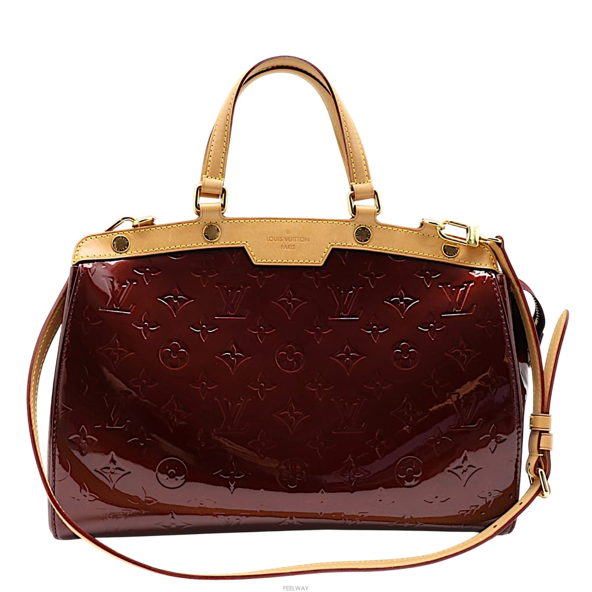 Louis Vuitton [�����߰���ǰ�λ���] ���̺��� �극�� MM ������ M91619 ���� A-[�����߰���ǰ�λ���] ���̺��� �극�� MM ������ M91619 