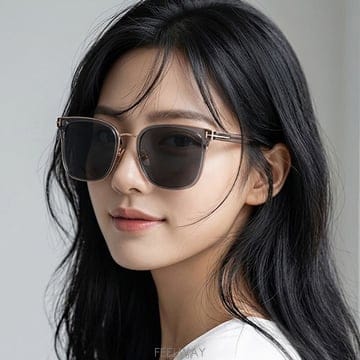 TOM FORD ������ ���۶� TF1383-K 20A ��ǰ �簢 ��� �׷��� �޺� �ƽþ��� ���� ���������� ���۶� TF1383-K 20A ��ǰ �簢 ��� �׷��� ��