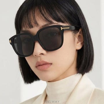 TOM FORD ������ ���۶� TF1236F 01A �������÷��� �ƽþ��� ��ǰ ���� ���������� ���۶� TF1236F 01A �������÷��� �ƽþ��� ��ǰ