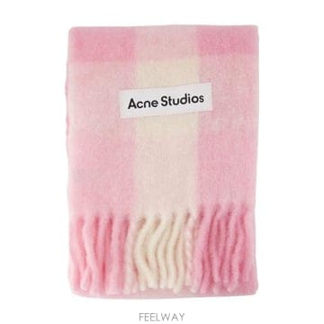 Acne 25FW ��ũ�� ��Ʃ��� ����� üũ ���÷� CA0084 DTL MULTICOLOR25FW ��ũ�� ��Ʃ��� ����� üũ ���÷� CA0084 DTL MUL