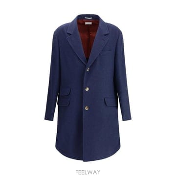 Brunello Cucinelli 26FW ���ڷ� ��ġ�ڸ� ���� MT4019039 C408 BLUE26FW ���ڷ� ��ġ�ڸ� ���� MT4019039 C408 BLUE