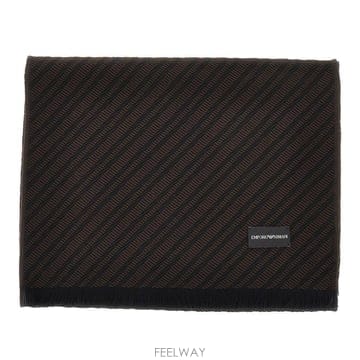 26 F/W 엠포리오 아르마니 자카드 비스코스 블렌드 스카프 EM00 B0132358500