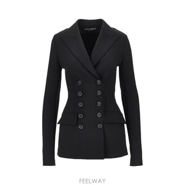 26 F/W 돌체 앤 가바나 스트레치 울 핏 더블브레스티드 자켓 F2 B0132358517