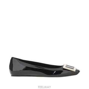 26 F/W 로저 비비에 트롬펫 페이턴트 레더 발레슈즈 플랫슈즈 RV B0132360518