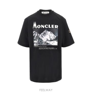 26 F/W 몽클레어 몽클레어 REICONS 티셔츠 L20918C00 B0132508872