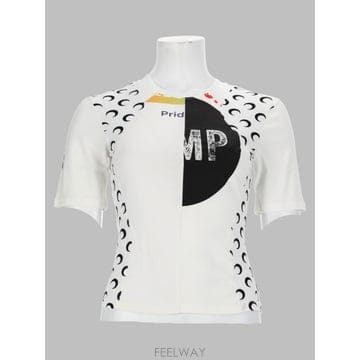 Marine Serre 26FW �������� ž WTT043A UJER0003WH10 WHITE26FW �������� ž WTT043A UJER0003WH10 WHITE