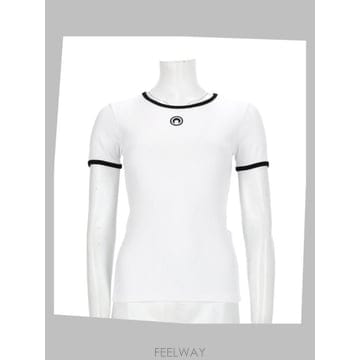 Marine Serre 26FW �������� �� �ΰ� ���� ���̺��� Ƽ���� WTT012A CJER0125WH10 WHITE26FW �������� �� �ΰ� ���� ���̺��� Ƽ���� WTT012A CJE