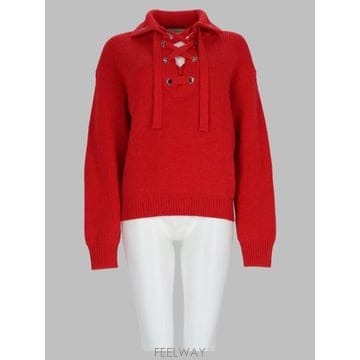Isabel Marant 26FW ���ں����� �̴޸��� �� ����ī ���̽��� ��Ʈ ������ PU1009FA D4L01I70RD RED26FW ���ں����� �̴޸��� �� ����ī ���̽��� ��Ʈ ����