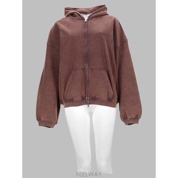 Alexander Wang 26FW �˷���� �� ���� Ƽ���� UCC3262304 201A BROWN26FW �˷���� �� ���� Ƽ���� UCC3262304 201A BROWN