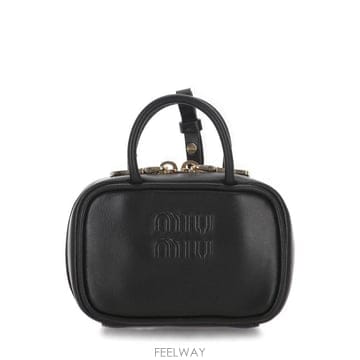 Miu Miu (�ؿܹ��) �̿�̿� �̿�̿� �ΰ� ������ Ʈ�� Űü�� 5NR036AF8W(�ؿܹ��) �̿�̿� �̿�̿� �ΰ� ������ Ʈ�� Űü�� 5