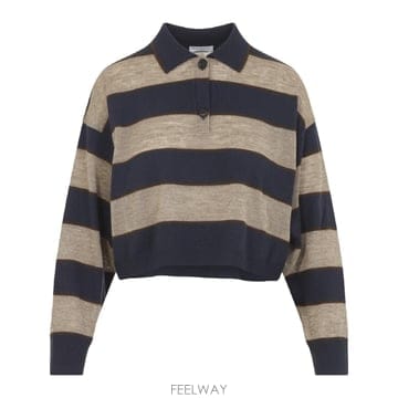 Brunello Cucinelli �δ��� BRUNELLO CUCINELLI ���ڷ� ��ġ�ڸ� ��Ʈ������ ���̺� ���� �����δ��� BRUNELLO CUCINELLI ���ڷ� ��ġ�ڸ� ��Ʈ������