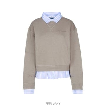 Acne 26FW ��ũ�� ��Ʃ��� ������ AI0192 AEM BEIGEBLUE26FW ��ũ�� ��Ʃ��� ������ AI0192 AEM BEIGEBLUE