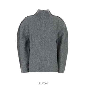 Carven 26FW ��� �ĵ� Ƽ���� 6262K21264 N839 Grey26FW ��� �ĵ� Ƽ���� 6262K21264 N839 Grey
