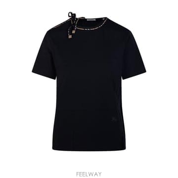 Burberry 26FW ������ ���� Ƽ���� 8126134 A1189 BLACK26FW ������ ���� Ƽ���� 8126134 A1189 BLACK