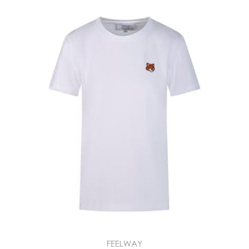 Maison Kitsune 26FW ����Ű���� ���� ��� ���ַ� ���� Ƽ���� PW00113KJ7026 P100 WHITE26FW ����Ű���� ���� ��� ���ַ� ���� Ƽ���� PW00113KJ