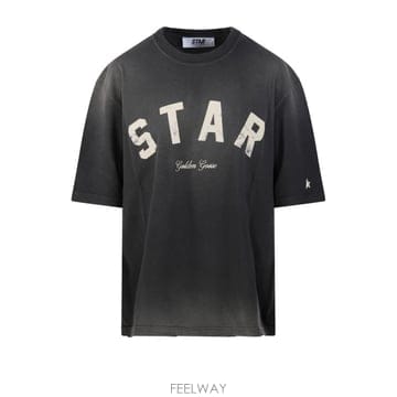 Golden Goose 26FW ��籸�� ���� Ƽ���� GUP01873 P002419 60666 CHARCOAL26FW ��籸�� ���� Ƽ���� GUP01873 P002419 60666 CHARC