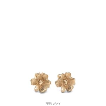 Jimmy Choo 27SS ������ �̾ LACE CORSAGE MFQ GOLD27SS ������ �̾ LACE CORSAGE MFQ GOLD