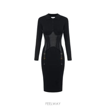 Elisabetta Franchi 26FW �����ں�Ÿ����ġ �̵� ���ǽ� AM22S67E2 110 BLACK26FW �����ں�Ÿ����ġ �̵� ���ǽ� AM22S67E2 110 BLACK