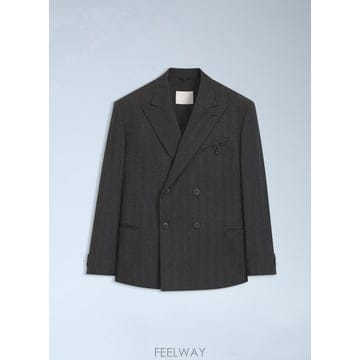 26 F/W 휴고 보스 KANO 레귤러 핏 수트 자켓 Kano264X B0112534786
