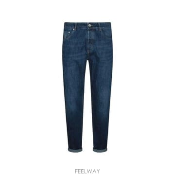 Brunello Cucinelli 26FW ���ڷ� ��ġ�ڸ� ���� Ʈ����ų� �� ���̺� ���� Ʈ����� M0Z37D3210 C1468 BLUE26FW ���ڷ� ��ġ�ڸ� ���� Ʈ����ų� �� ���̺� ���� 