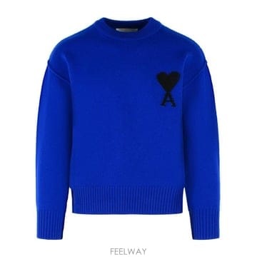 Ami 26FW �ƹ� �� ��Ʈ �� ũ��� ������ UKS838 018A271 Blue26FW �ƹ� �� ��Ʈ �� ũ��� ������ UKS838 018A271 Blue