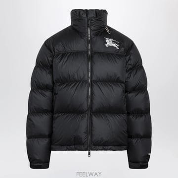 26 F/W 버버리 HIGHLANDS 블랙 나일론 다운 자켓 8131 B0052530754