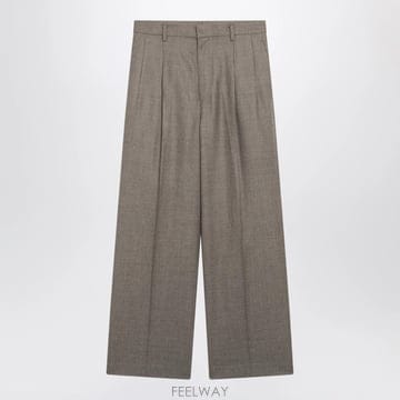 26 F/W 오라리 브라운 트라우저 인 울 A26AP05OSWO-TB B0052530806