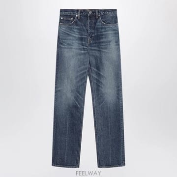 26 F/W 토템 슬림 블루 데님 진 264-WRB951FB0823- B0052530820