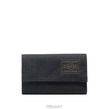 26FW 포터 키지갑 653 09757 AW26 10 BLACK