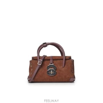 26FW 자넬라토 토트백 080120 2380000Z0208 BROWN LEGNO DI NOCE