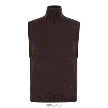 Brunello Cucinelli 26FW ���ڷ� ��ġ�ڸ� ���� Ƽ���� M73540804C4211 Brown26FW ���ڷ� ��ġ�ڸ� ���� Ƽ���� M73540804C4211 Brow