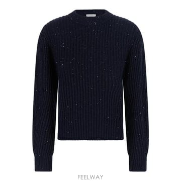 Brunello Cucinelli 26FW ���ڷ� ��ġ�ڸ� ���� Ƽ���� MBM753500C524 Blu26FW ���ڷ� ��ġ�ڸ� ���� Ƽ���� MBM753500C524 Blu