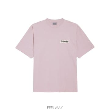 Balenciaga 26FW �߷��þư� ����ŷ ������ ���� Ƽ���� A00497 TTVL65663 PINK26FW �߷��þư� ����ŷ ������ ���� Ƽ���� A00497 TTVL6