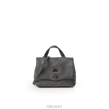 26FW 자넬라토 토트백 068010 0040000Z0130 GREY MONTEBIANCO