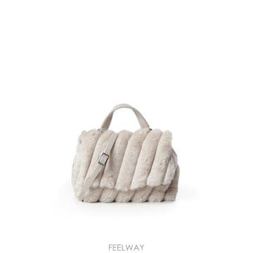 26FW 자넬라토 토트백 068010 2370000Z1172 WHITE PANNA MONTATA