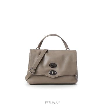 26FW 자넬라토 토트백 068010 0040000Z0160 GREY CRETA