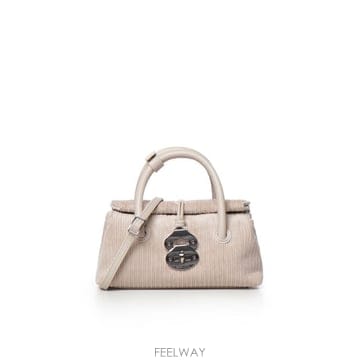26FW 자넬라토 토트백 069260 2390000Z0219 BEIGE VICOLO ROMANO
