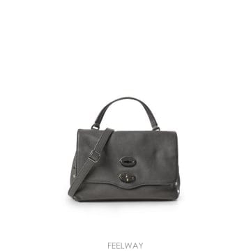 26FW 자넬라토 토트백 068010 0040000Z0130 GREY MONTEBIANCO