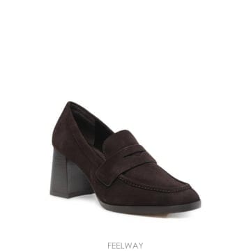 Stuart Weitzman 26FW ��Ʃ��Ʈ �������� ���� VERALOAFER SUEESP MARRONE26FW ��Ʃ��Ʈ �������� ���� VERALOAFER SUEESP MARRONE