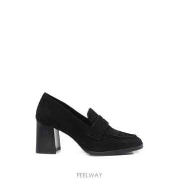 Stuart Weitzman 26FW ��Ʃ��Ʈ �������� ���� VERALOAFER SUEBLK NERO26FW ��Ʃ��Ʈ �������� ���� VERALOAFER SUEBLK NERO