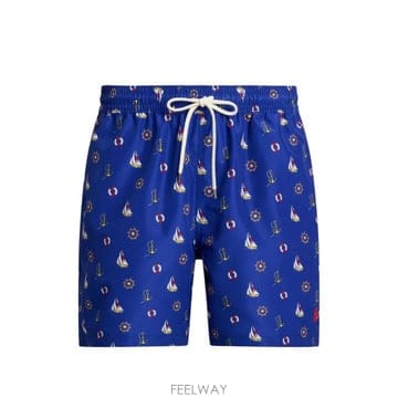 26SS 폴로 랄프로렌 스윔팬츠 710B14030 001 BLUE
