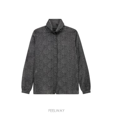 Armani 26FW �������� �Ƹ����� ����콺 EW004827AF26316 FC181 GREY26FW �������� �Ƹ����� ����콺 EW004827AF26316 FC181 