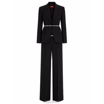 Max Mara 26FW �������� ��Ʈ ��Ʈ 2616041035600 001 BLACK26FW �������� ��Ʈ ��Ʈ 2616041035600 001 BLACK