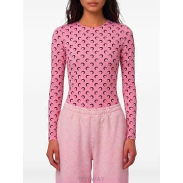 Marine Serre 26FW �������� ũ����Ʈ �� ����Ʈ ���� Ƽ���� WTS006A CJER0001PK31 ROSA26FW �������� ũ����Ʈ �� ����Ʈ ���� Ƽ���� WTS006A C
