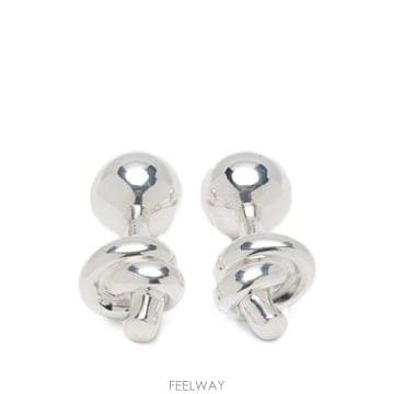 26FW 보테가베네타 반지 A005TOV5070 8117 SILVER