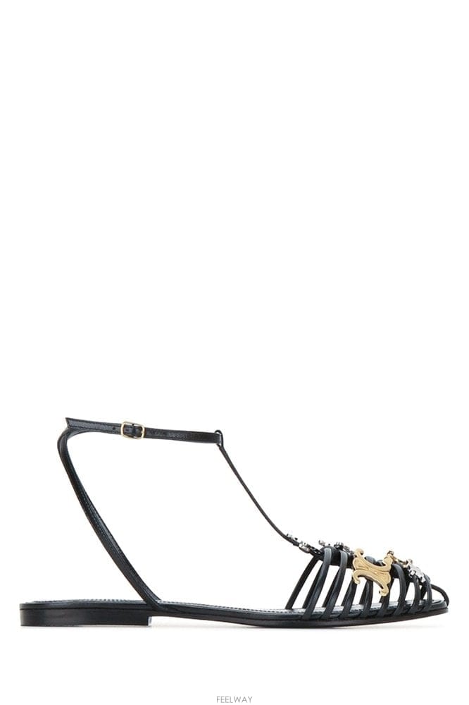 CELINE ������ ��Ƽ Ʈ���̾��� STRAPFLAT SANDA 36772534 B0442534990������ ��Ƽ Ʈ���̾��� STRAPFLAT SANDA 36772534 B04425
