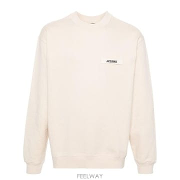 26FW 자크뮈스 그로그랭 스웨트 셔츠 SSM00206AJ00126 150 BEIGE